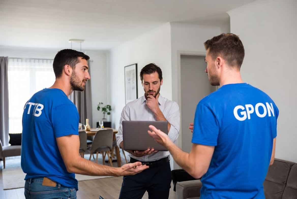 FTTB и GPON: в чем разница и что лучше